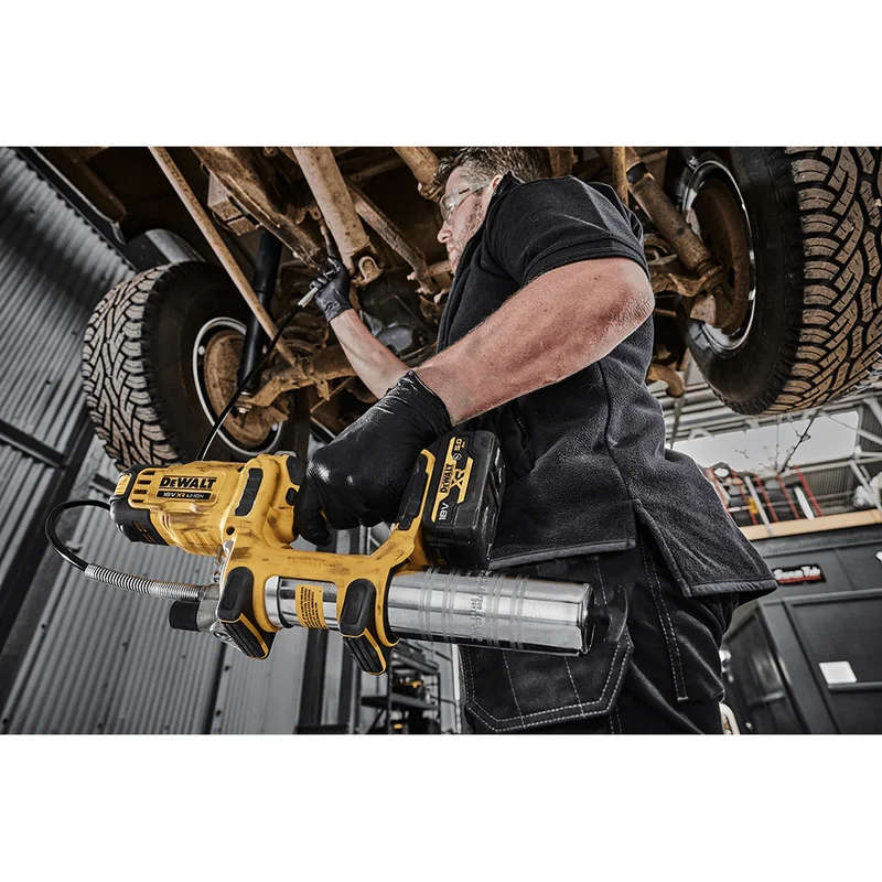 DeWALT DCGG581N-XE 18V XR Lithium-ion Cordless Grease Gun 2 Speed – Tool Only 11 DeWALT DCGG581N-XE 18V XR Lithium-ion Cordless Grease Gun 2 Speed – Tool Only - Image 9