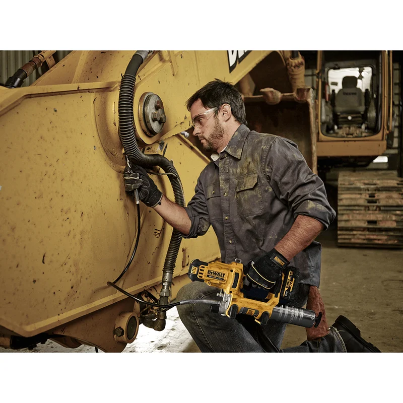 DeWALT DCGG581N-XE 18V XR Lithium-ion Cordless Grease Gun 2 Speed – Tool Only 10 DeWALT DCGG581N-XE 18V XR Lithium-ion Cordless Grease Gun 2 Speed – Tool Only - Image 8