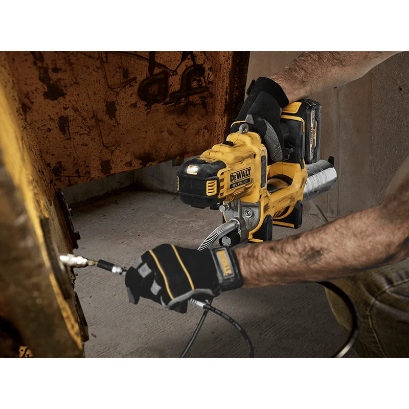 DeWALT DCGG581N-XE 18V XR Lithium-ion Cordless Grease Gun 2 Speed – Tool Only 9 DeWALT DCGG581N-XE 18V XR Lithium-ion Cordless Grease Gun 2 Speed – Tool Only - Image 7
