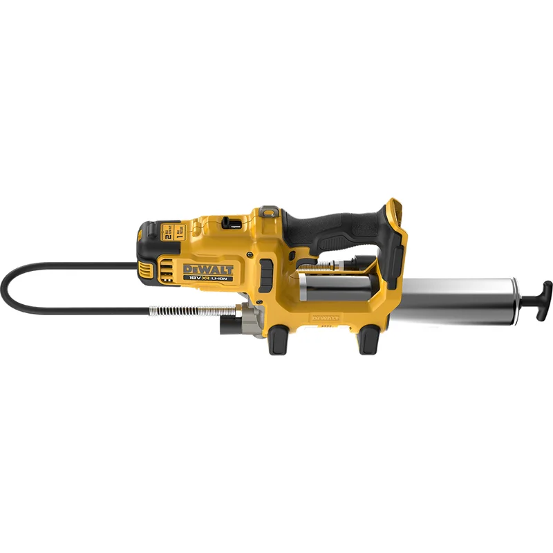 DeWALT DCGG581N-XE 18V XR Lithium-ion Cordless Grease Gun 2 Speed – Tool Only 4 DeWALT DCGG581N-XE 18V XR Lithium-ion Cordless Grease Gun 2 Speed – Tool Only - Image 2