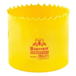 Starrett DCH0212-G 64mm / 2-1/2″ VNP Deep Cut Bi-Metal Hole Saw 00443