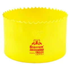 Starrett DCH0312-G 89mm / 3-1/2″ VNP Deep Cut Bi-Metal Hole Saw 00454