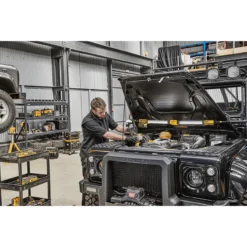 DeWALT DCL045-XJ 12V/18V XR Lithium-Ion Cordless Folding Under Bonnet LED Light – Tool Unit -Tools Discounts DCL045 XJ 3