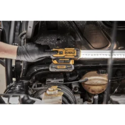 DeWALT DCL045-XJ 12V/18V XR Lithium-Ion Cordless Folding Under Bonnet LED Light – Tool Unit -Tools Discounts DCL045 XJ 5