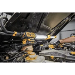 DeWALT DCL045-XJ 12V/18V XR Lithium-Ion Cordless Folding Under Bonnet LED Light – Tool Unit -Tools Discounts DCL045 XJ 6