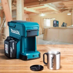 Makita DCM501Z 12V Max 18V Lithium-ion Cordless Coffee Maker Machine – Tool Only -Tools Discounts DCM501Z 1