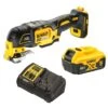 DeWALT DCS356P1-XE 5.0Ah 18V XR Lithium-Ion Brushless Oscillating Multi-Tool With Variable Speed Trigger Combo Kit