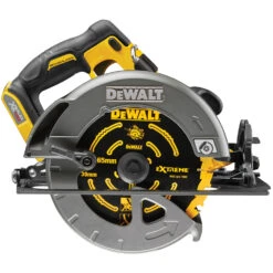 DeWALT DCS578N-XE 54V XR Lithium-Ion FLEXVOLT Brushless 184mm (7″) Cordless Circular Saw – Tool Only -Tools Discounts DCS578N XE 1