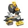 DeWALT DCS781X1-XE 54V 9.0Ah FLEXVOLT XR Lithium-Ion Cordless Brushless 305mm Mitre Saw Combo Kit -Tools Discounts DCS781X2 K1