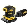 DeWALT DCW200N-XJ 18V XR Lithium-ion Cordless Brushless 115mm (4-1/2″) 1/4 Sheet Sander – Tool Only