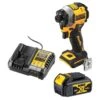 DeWALT DCZ2850M1-XE 18V XR 4.0Ah Lithium-Ion Brushless Impact Driver Combo Kit -Tools Discounts DCZ2850M1 XE
