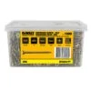 DeWALT DFS004-PT Chipboard ZY Screw – Self Embedding Head Zinc 8mm X 25mm Quantity Of 1000 – Engineered By Powers -Tools Discounts DFS004 PT