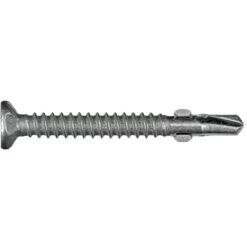 DeWALT DFS404-PT SDS CSK Head Self Drilling – Wing Screw Galvanised 10ga X 45mm Quantity Of 500 – Engineered By Powers -Tools Discounts DFS404 PT 2