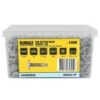 DeWALT DFS431-PT SDS Button Head Self Drilling Screw Galvanised 8mm X 12mm Quantity Of 1000 – Engineered By Powers -Tools Discounts DFS431 PT