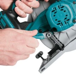 Makita DHS680Z 18V Lithium-Ion Mobile Cordless Brushless 165mm Circular Saw – Tool Only -Tools Discounts DHS680Z 4