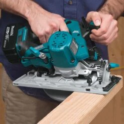 Makita DHS680Z 18V Lithium-Ion Mobile Cordless Brushless 165mm Circular Saw – Tool Only -Tools Discounts DHS680Z 5