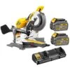 DeWALT DHS780T2A-XE 54V 6.0Ah FLEXVOLT XR Lithium-Ion Cordless Brushless 305mm Mitre Saw Combo Kit + Bonus Stand DE7033-XJ 1 DeWALT DHS780T2A-XE 54V 6.0Ah FLEXVOLT XR Lithium-Ion Cordless Brushless 305mm Mitre Saw Combo Kit + Bonus Stand DE7033-XJ -Tools Discounts DHS780T2A