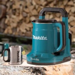 Makita DKT360Z 36V (18Vx2) LXT Lithium-ion Cordless Kettle 800ml – Tool Only -Tools Discounts DKT360Z 1