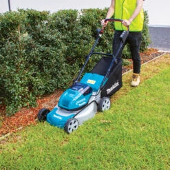 Makita DLM464Z 36V (18Vx2) Brushless Lithium-Ion Cordless Lawn Mower 460mm 18” – Skin Only -Tools Discounts DLM461Z 1 1