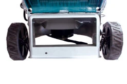 Makita DLM464Z 36V (18Vx2) Brushless Lithium-Ion Cordless Lawn Mower 460mm 18” – Skin Only -Tools Discounts DLM461Z 4 1