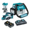 Makita DLX3120TX1 18V 5.0Ah Lithium-Ion Mixed Brushless 3 Piece Cordless Combo Kit -Tools Discounts DLX3120TX1
