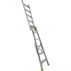 Gorilla DM006-PRO Pro-Lite 6 Step Dual Purpose Double Sided Aluminium Ladder 150kg -Tools Discounts DM006 PRO 2
