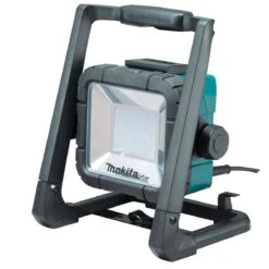 Makita DML805 18V Lithium-Ion Cordless & AC Corded 240V Mobile LED Work Light – Tool Only