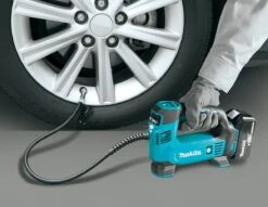 Makita DMP180Z 18V Lithium-ion Cordless Tyre Inflator – Tool Only -Tools Discounts DMP180Z 4
