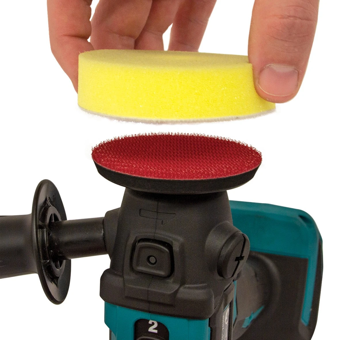 Makita DPV300Z 18V LXT Lithium-ion Cordless Brushless Polisher & Sander – Tool Only 5 Makita DPV300Z 18V LXT Lithium-ion Cordless Brushless Polisher & Sander – Tool Only - Image 3