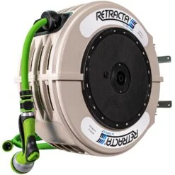 Macnaught DR418P-03 RETRACTA R3 12.5mmx18m Premium Garden Horticultural Water Beige Reel 5 Macnaught DR418P-03 RETRACTA R3 12.5mmx18m Premium Garden Horticultural Water Beige Reel -Tools Discounts DR425P 03 1