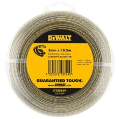 DeWALT DT20650-QZ Replacement String Trimmer Line 2mm X 15.2m