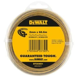 DeWALT DT20651-QZ Replacement String Trimmer Line 2mm X 68.6m
