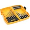 DeWALT DT7921B-QZ 19 Piece Extreme HSS-G Metal Drill Bit Set In A Small Tough Case -Tools Discounts DT7921B QZ