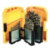 DeWALT DT7926-XJ LARGE TOUGHCASE® EXTREME 2® Metal Drilling HSS Metric Set 29 Piece