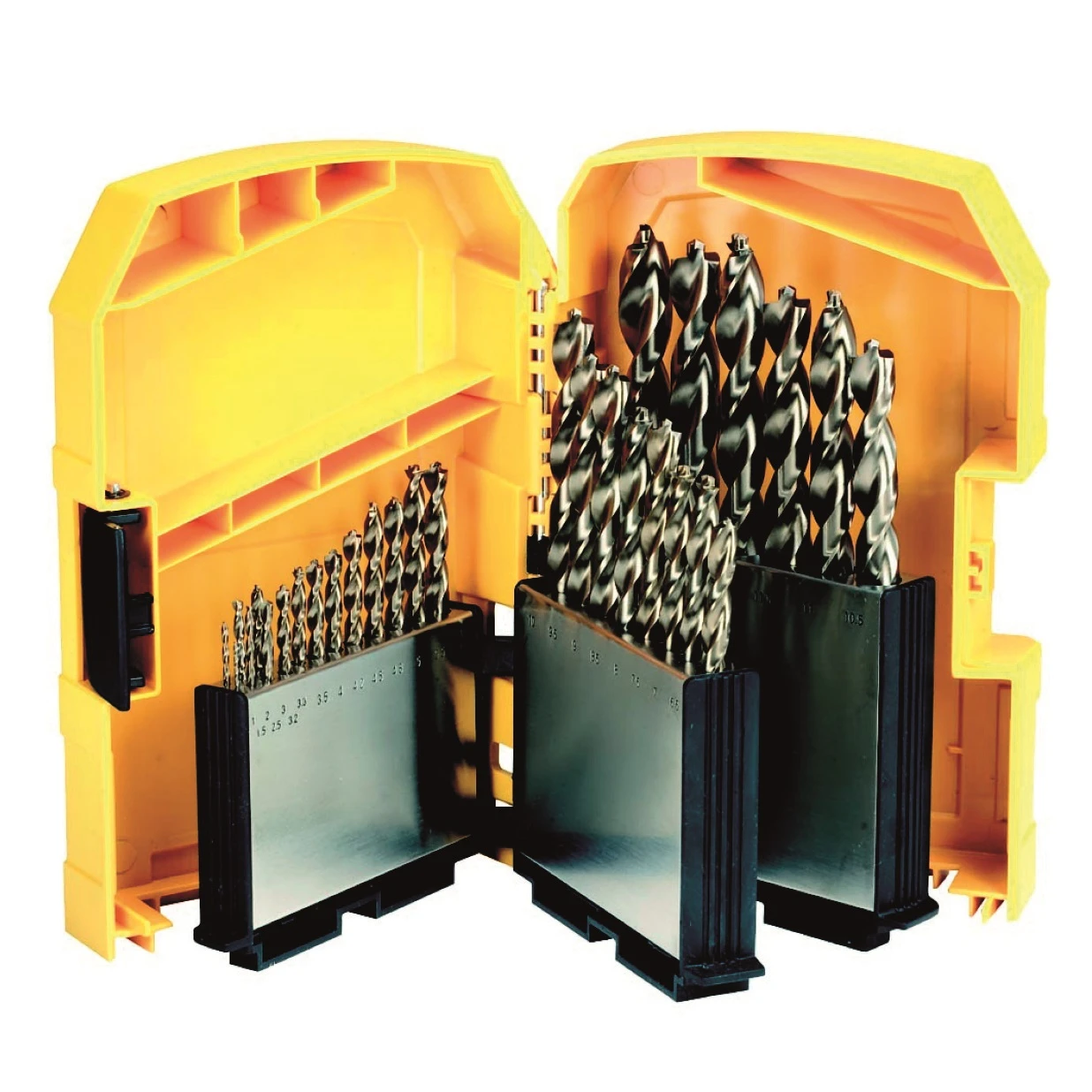 DeWALT DT7926-XJ LARGE TOUGHCASE® EXTREME 2® Metal Drilling HSS Metric Set 29 Piece 3 DeWALT DT7926-XJ LARGE TOUGHCASE® EXTREME 2® Metal Drilling HSS Metric Set 29 Piece