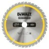DeWALT DT90249-QZ CONSTRUCTION 254mm X 16/25/25.4/30mm 40 Teeth Circular Saw Blade -Tools Discounts DT90249 QZ