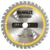 DeWALT DT90252-QZ CONSTRUCTION 184mm X 16/20mm 36 Teeth Circular Saw Blade 1 DeWALT DT90252-QZ CONSTRUCTION 184mm X 16/20mm 36 Teeth Circular Saw Blade -Tools Discounts DT90251 1