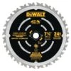 DeWALT DT90254-QZ EXTREME® Demolition Circular Saw Blade 184mm X 16/20mm 24 Teeth