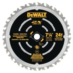 DeWALT DT90254-QZ EXTREME® Demolition Circular Saw Blade 184mm X 16/20mm 24 Teeth