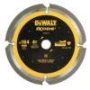 DeWALT DT90256-QZ EXTREME® 184mm X 16mm/20mm 4 Teeth Fibre Cement & Laminate Circular Saw Blade