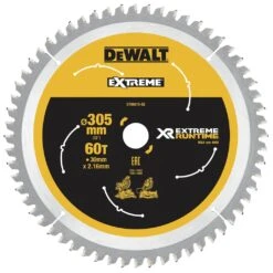 DeWALT DT99575-QZ XR FLEXVOLT EXTREME® RUNTIME 305mm X 16/20/25/25.4/30mm 60 Teeth Circular Saw Blade