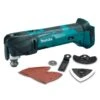 Makita DTM51ZX5 18V Lithium-Ion Mobile Cordless Multi-Tool Quick Change With Accessories – Tool Only -Tools Discounts DTM51ZX5
