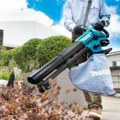 Makita DUB187T003 18V 5.0Ah Brushless Lithium-Ion Cordless Blower Vacuum Combo Kit -Tools Discounts DUB187Z 1