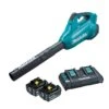 Makita DUB362PT2 36V (18Vx2) Brushless 5.0Ah Lithium-Ion Cordless Turbo Power Blower Combo Kit 1 Makita DUB362PT2 36V (18Vx2) Brushless 5.0Ah Lithium-Ion Cordless Turbo Power Blower Combo Kit -Tools Discounts DUB362PT2