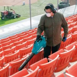 Makita DUB362PT2 36V (18Vx2) Brushless 5.0Ah Lithium-Ion Cordless Turbo Power Blower Combo Kit 14 Makita DUB362PT2 36V (18Vx2) Brushless 5.0Ah Lithium-Ion Cordless Turbo Power Blower Combo Kit -Tools Discounts DUB362Z 4 1