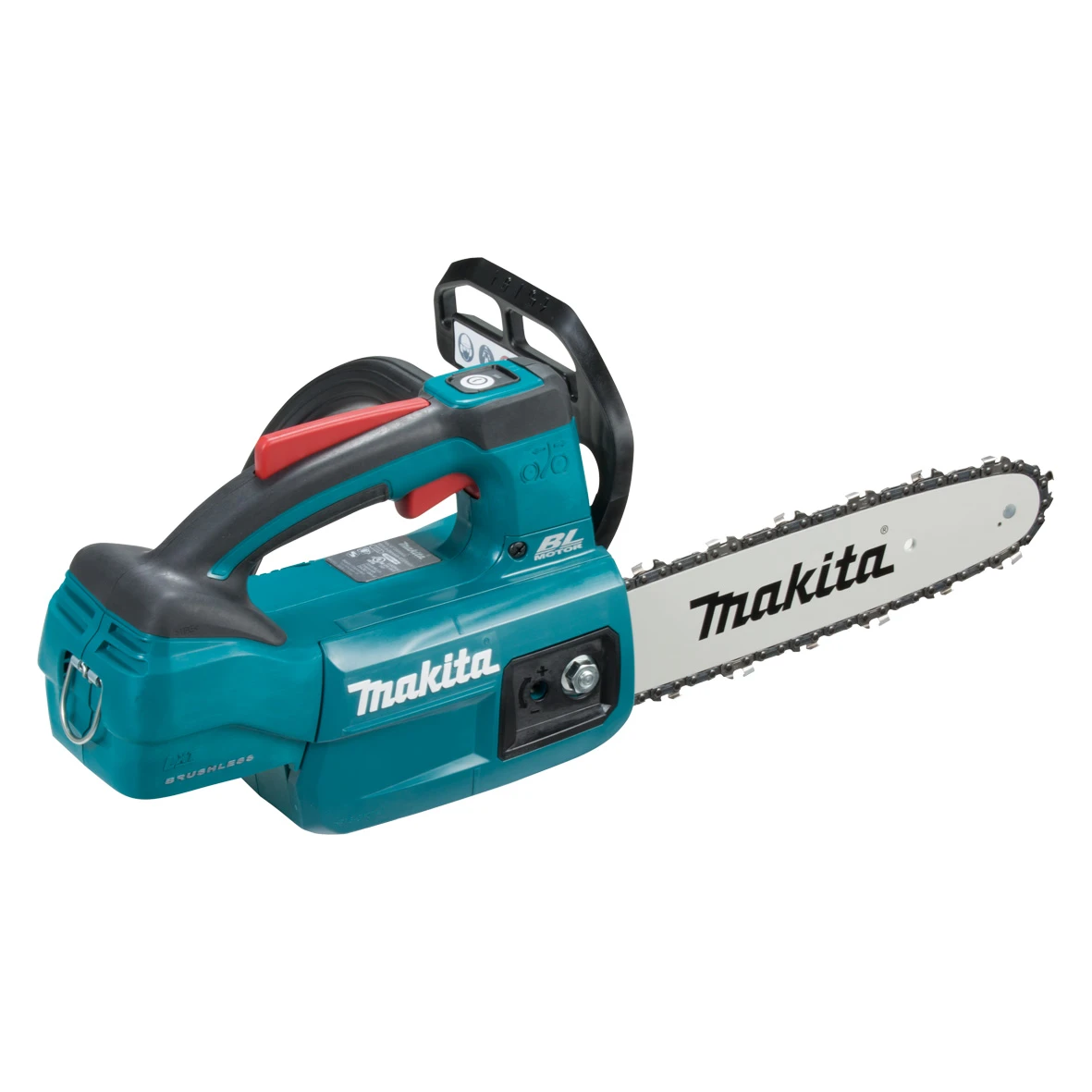 Makita DUC254Z 18V Brushless Lithium-Ion Cordless Chainsaw 250mm 10” – Tool Only 3 Makita DUC254Z 18V Brushless Lithium-Ion Cordless Chainsaw 250mm 10” – Tool Only