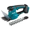 Makita DUM111ZX 18V LXT Lithium-Ion Cordless Grass Shear 110mm & 200mm Hedge Trimmer – Tool Only