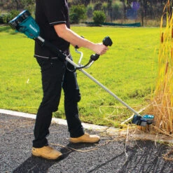 Makita DUR368APT2 36V (18Vx2) Brushless 5.0Ah Lithium-Ion Cordless U-Handle Mobile Line Trimmer Combo Kit -Tools Discounts DUR368AZ 6