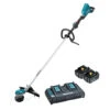 Makita DUR368LPT2 36V (18Vx2) Brushless 5.0Ah Lithium-Ion Cordless Loop Handle Mobile Line Trimmer Combo Kit -Tools Discounts DUR368LPT2