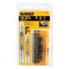 DeWALT DW2097 Screwdriver Magnetic Drive Glide Sleeve Bit Set 14 Piece -Tools Discounts DW2097